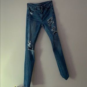 AE Super stretch x-Long Jegging